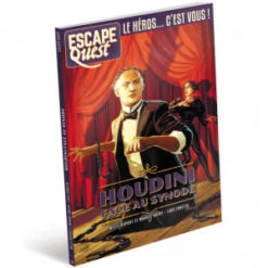 Escape Quest 8 - Houdini Face Au Synode