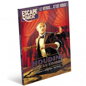 Escape Quest 8 - Houdini Face Au Synode 1 Escape Quest 8 - Houdini Face Au Synode