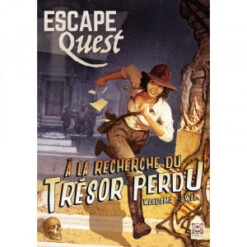 Escape Quest 1 - A La Recherche Du Trésor Perdu