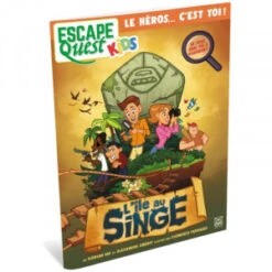 Escape Quest Kids 1 : L'Ile Au Singe