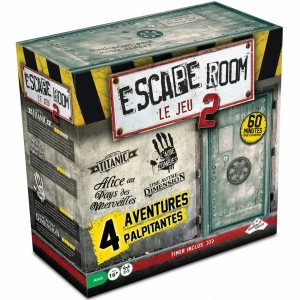 Escape Room 2 - Le Jeu 1 Escape Room 2 - Le Jeu