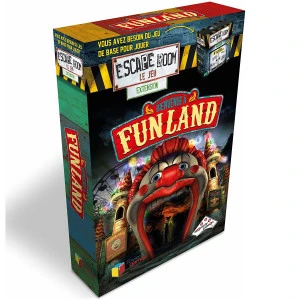 Escape Room - Extension Funland 1 Escape Room - Extension Funland