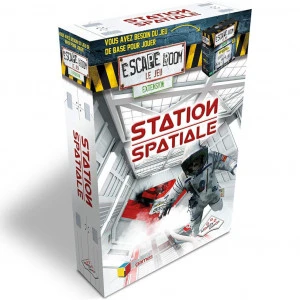 Escape Room - Extension Station Spatiale 1 Escape Room - Extension Station Spatiale