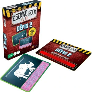 Escape Room Le Jeu - Défis 2 2 Escape Room Le Jeu - Défis 2 – Image 2