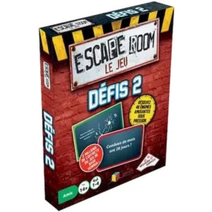 Escape Room Le Jeu - Défis 2 1 Escape Room Le Jeu - Défis 2