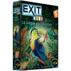 Exit Kids : La Jungle Aux Énigmes
