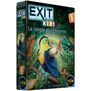 Exit Kids : La Jungle Aux Énigmes 1 Exit Kids : La Jungle Aux Énigmes