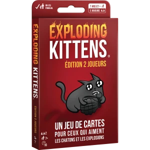 Exploding Kittens - Edition 2 Joueurs 1 Exploding Kittens - Edition 2 Joueurs