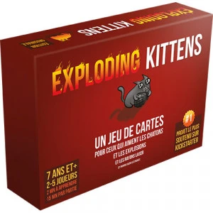 Exploding Kittens 1 Exploding Kittens