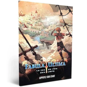 Fabula Ultima - Appuyez Sur Start 1 Fabula Ultima - Appuyez Sur Start
