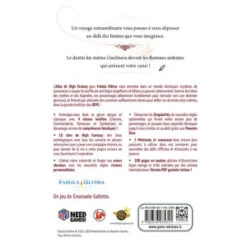 Fabula Ultima - Atlas De High Fantasy -Boutique De Jeux fabula ultima atlas de high fantasy 1