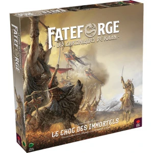 Fateforge - Les Chroniques De Kaan : Le Choc Des Immortels 1 Fateforge - Les Chroniques De Kaan : Le Choc Des Immortels