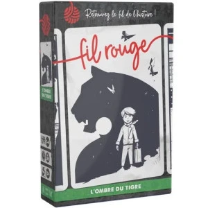 Fil Rouge : L'Ombre Du Tigre 1 Fil Rouge : L'Ombre Du Tigre