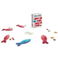 Fish & Cheat -Boutique De Jeux fish cheat 1