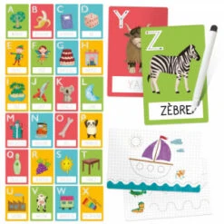 Flashcards Ardoisettes Je Lis Et J'écris 3 Flashcards Ardoisettes Je Lis Et J'écris -Boutique De Jeux flashcards ardoisettes je lis et j ecris 1