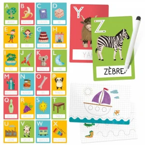 Flashcards Ardoisettes Je Lis Et J'écris 2 Flashcards Ardoisettes Je Lis Et J'écris – Image 2