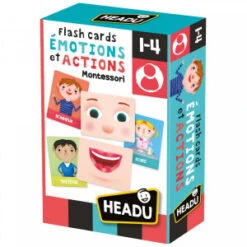 Flashcards Emotions Et Actions Montessori