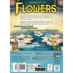 Flowers - Un Jeu Mandala -Boutique De Jeux flowers un jeu mandala 2