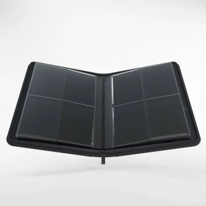 Gamegenic - Zip Up Album 8 Pocket Black 2 Gamegenic - Zip Up Album 8 Pocket Black – Image 2