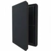 Gamegenic - Zip Up Album 8 Pocket Black -Boutique De Jeux gamegenic zip up album 8 pocket black