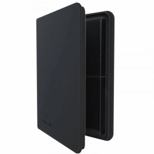 Gamegenic - Zip Up Album 8 Pocket Black 1 Gamegenic - Zip Up Album 8 Pocket Black