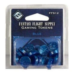 20 Jetons - Bleu (Gaming Tokens Blue)