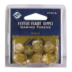 20 Jetons - Or (Gaming Tokens Gold)