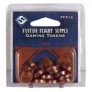 20 Jetons - Rouge (Gaming Tokens Red) 1 20 Jetons - Rouge (Gaming Tokens Red)