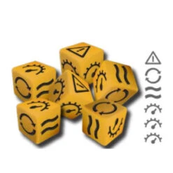 Gaslands Refuelled - Set De Dés De Manœuvre