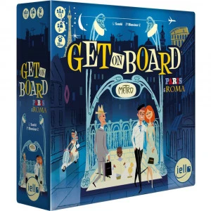 Get On Board - Paris Et Rome 1 Get On Board - Paris Et Rome