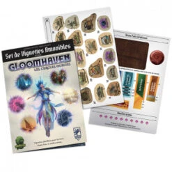Gloomhaven - Les Cercles Oubliés : Set De Vignettes Amovibles