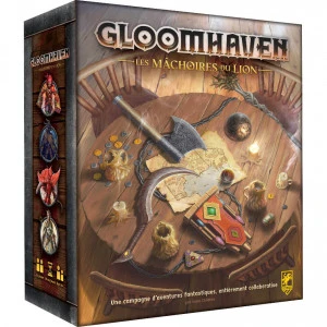 Gloomhaven - Les Mâchoires Du Lion 1 Gloomhaven - Les Mâchoires Du Lion