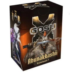 Gosu X - Extension 1 : Abunakkashii