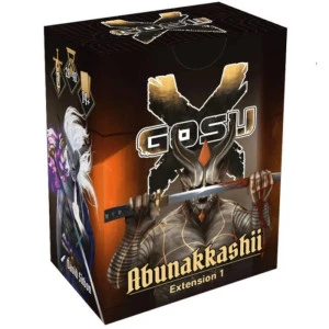 Gosu X - Extension 1 : Abunakkashii 1 Gosu X - Extension 1 : Abunakkashii