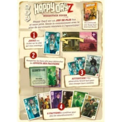 Happy Dayz : Woodstock Fever -Boutique De Jeux happy dayz woodstock fever 1