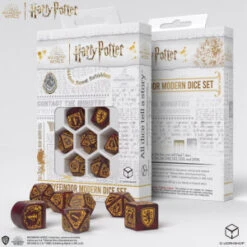 Harry Potter - Set De Dés Modernes Gryffondor Rouge