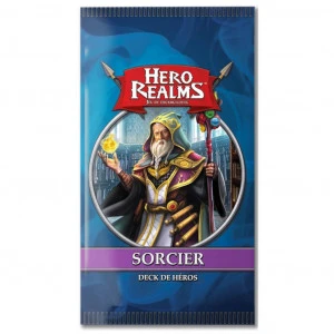 Hero Realms : Deck De Héros - Sorcier 1 Hero Realms : Deck De Héros - Sorcier