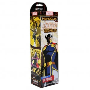 Heroclix - Avengers : War Of The Realms Booster 1 Heroclix - Avengers : War Of The Realms Booster