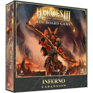 Heroes Of Might And Magic III : Inferno Expansion 1 Heroes Of Might And Magic III : Inferno Expansion