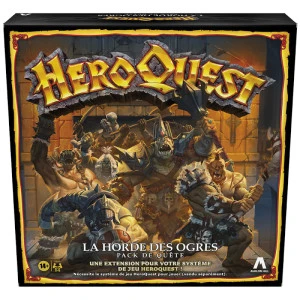 HeroQuest - La Horde Des Ogres 1 HeroQuest - La Horde Des Ogres