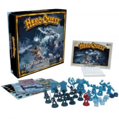 HeroQuest - L'Horreur Des Glaces -Boutique De Jeux heroquest l horreur des glaces 2