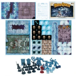HeroQuest - L'Horreur Des Glaces -Boutique De Jeux heroquest l horreur des glaces 3
