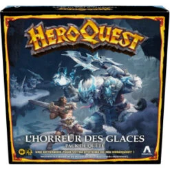 HeroQuest - L'Horreur Des Glaces -Boutique De Jeux heroquest l horreur des glaces 4