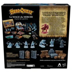 HeroQuest - Le Mage Du Miroir -Boutique De Jeux heroquest le mage du miroir 2