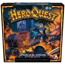 HeroQuest - Le Mage Du Miroir -Boutique De Jeux heroquest le mage du miroir 3