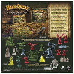 HeroQuest - Les Jungles De Delthrak -Boutique De Jeux heroquest les jungles de delthrak 2