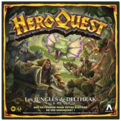 HeroQuest - Les Jungles De Delthrak