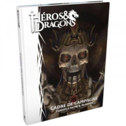 Héros & Dragons - Cadre De Campagne De Poche