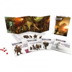 Héros & Dragons - Boite D'Initiation -Boutique De Jeux heros et dragons boite d initiation 1