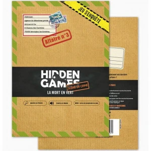 Hidden Games - La Mort En Vert 1 Hidden Games - La Mort En Vert